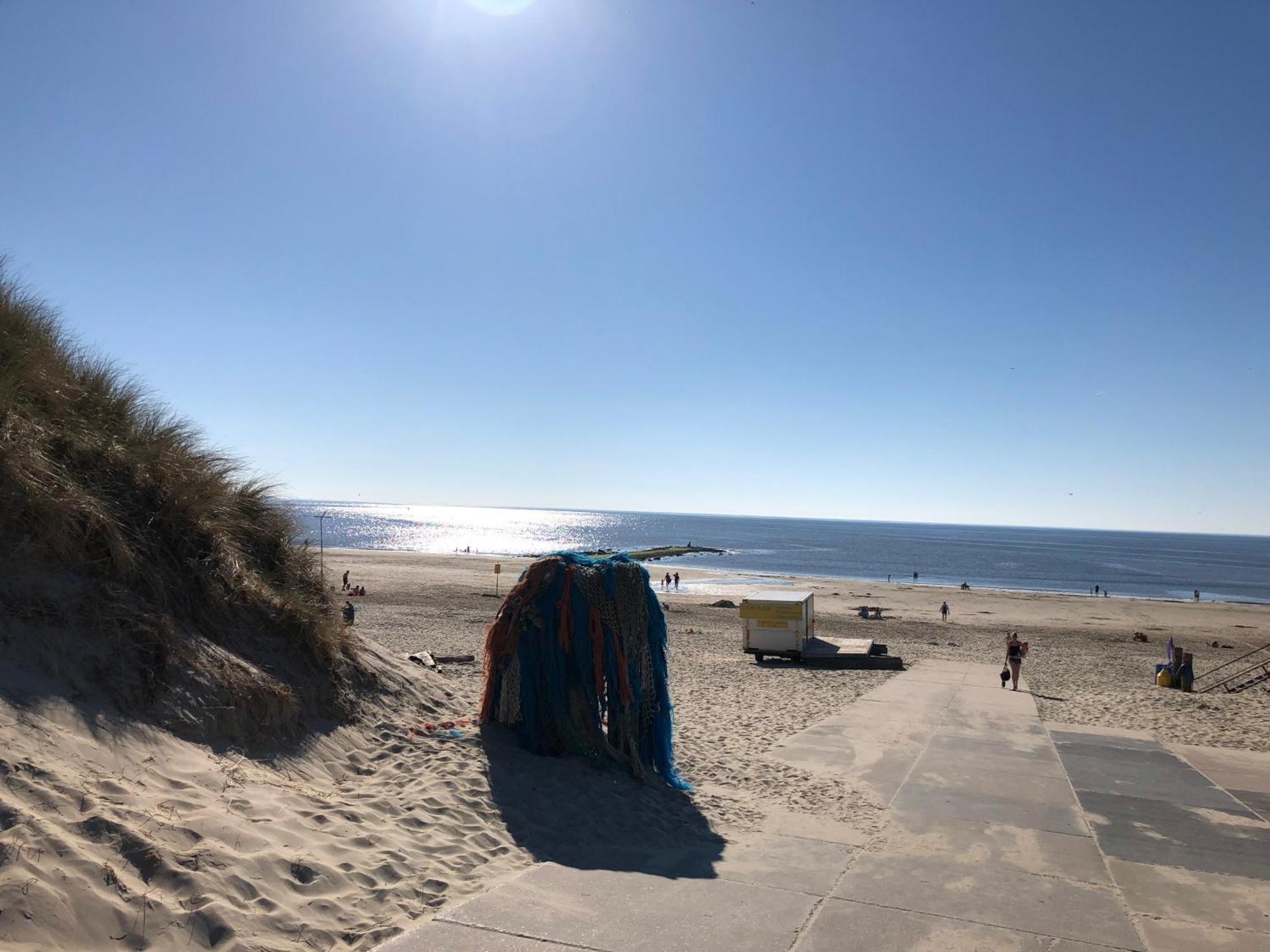 Vakantiehuis Aan Zee Sint Maartensvlotbrug Экстерьер фото