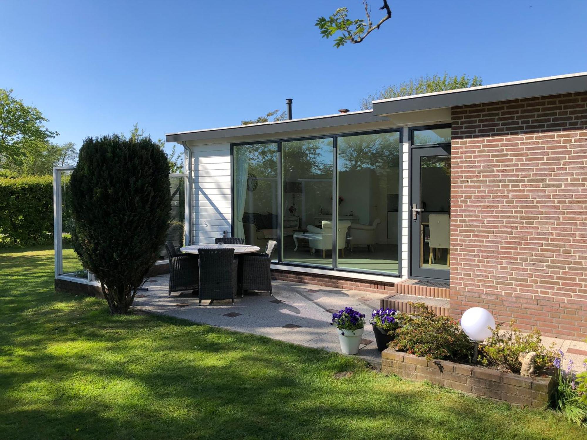 Vakantiehuis Aan Zee Sint Maartensvlotbrug Экстерьер фото