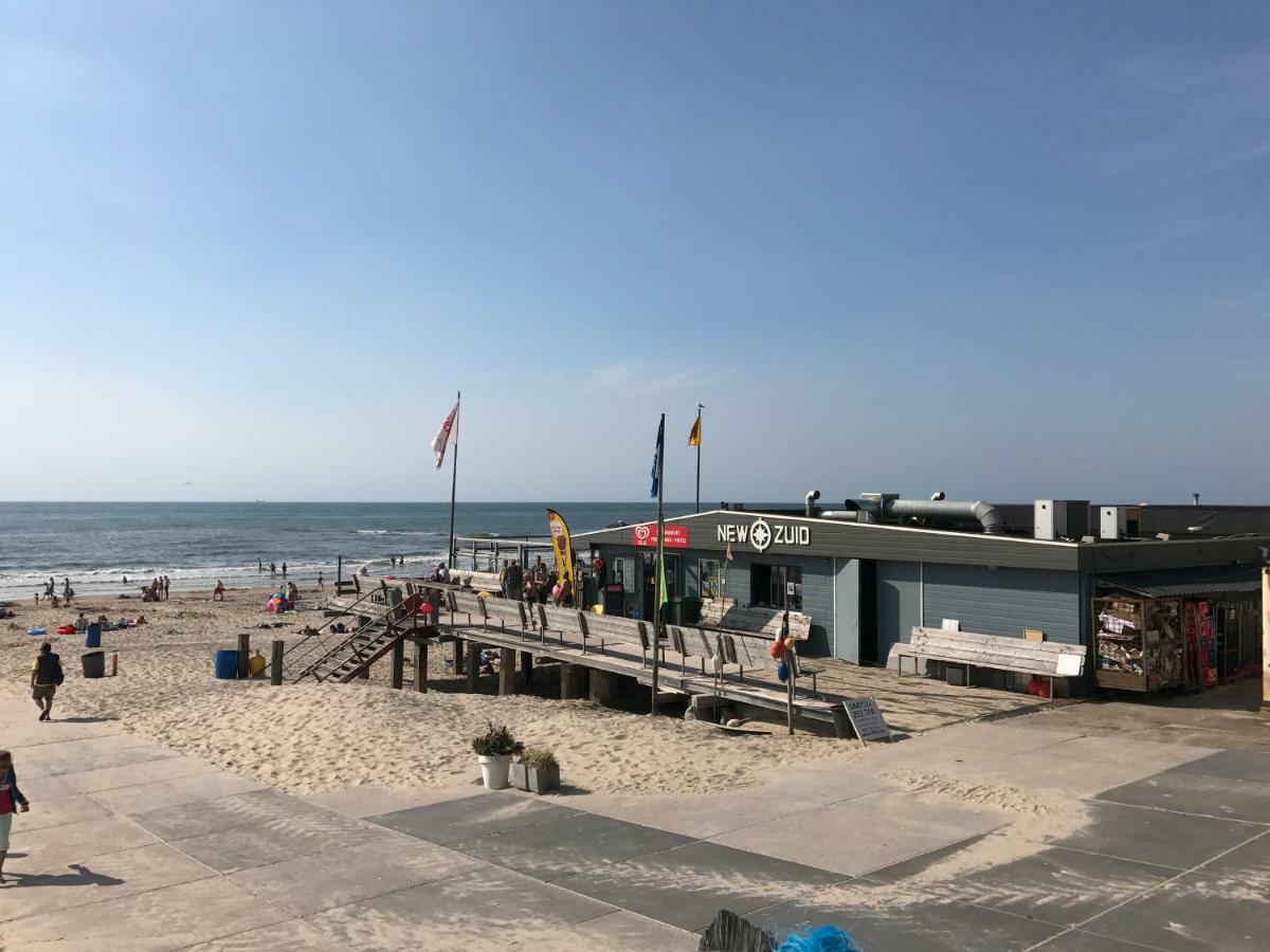 Vakantiehuis Aan Zee Sint Maartensvlotbrug Экстерьер фото
