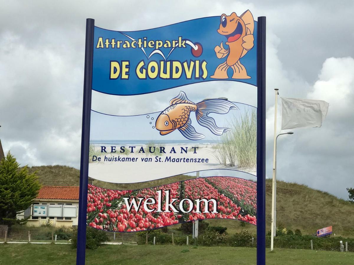 Vakantiehuis Aan Zee Sint Maartensvlotbrug Экстерьер фото