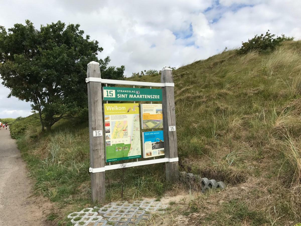 Vakantiehuis Aan Zee Sint Maartensvlotbrug Экстерьер фото