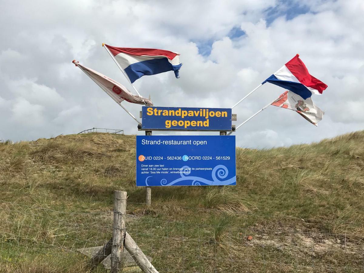 Vakantiehuis Aan Zee Sint Maartensvlotbrug Экстерьер фото
