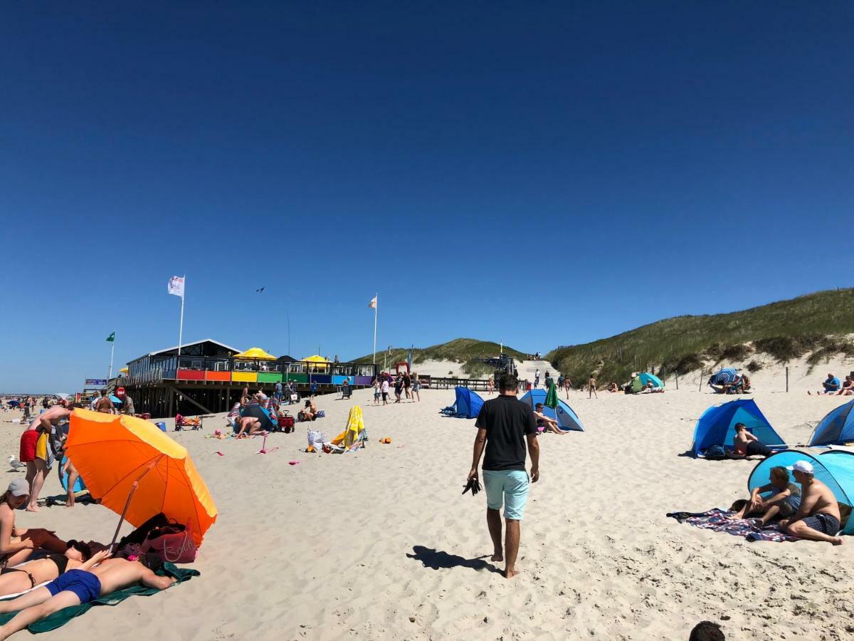 Vakantiehuis Aan Zee Sint Maartensvlotbrug Экстерьер фото