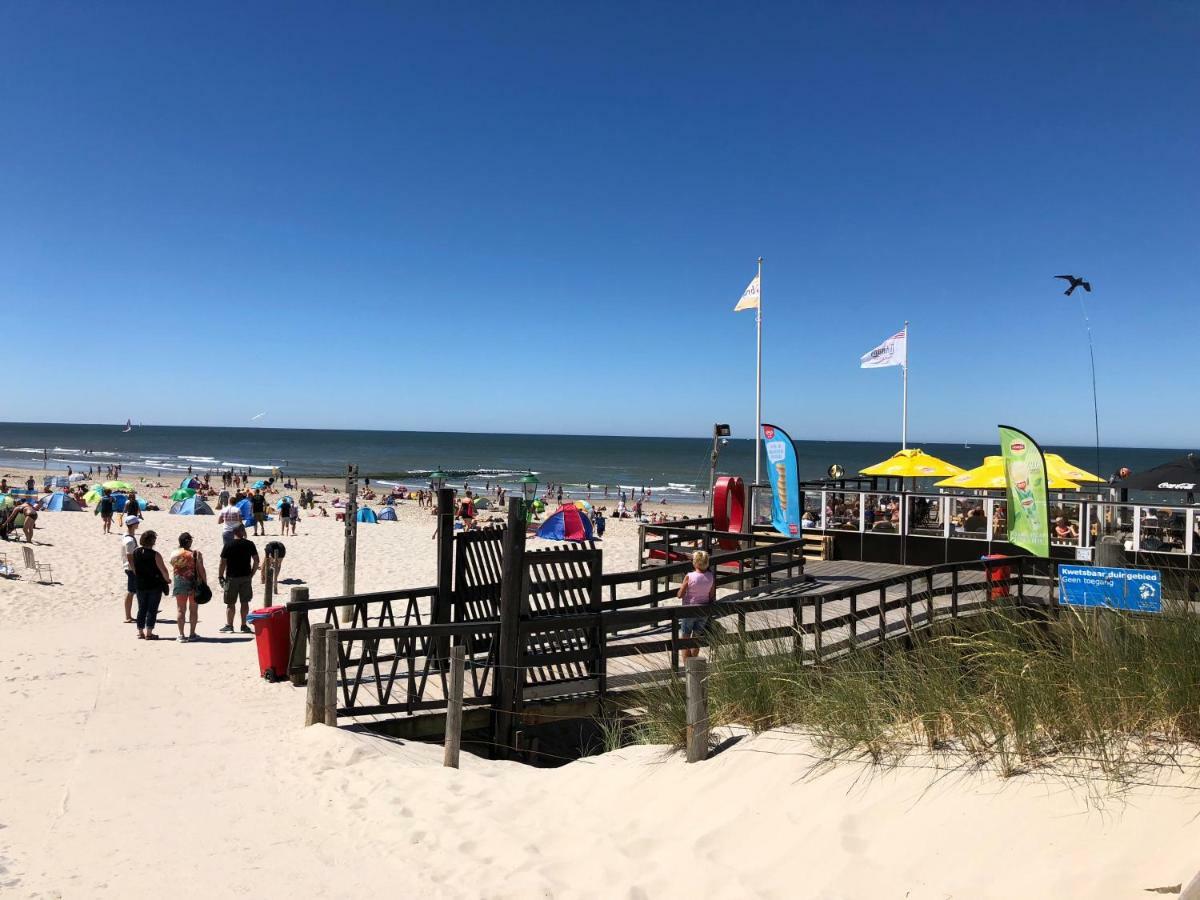Vakantiehuis Aan Zee Sint Maartensvlotbrug Экстерьер фото